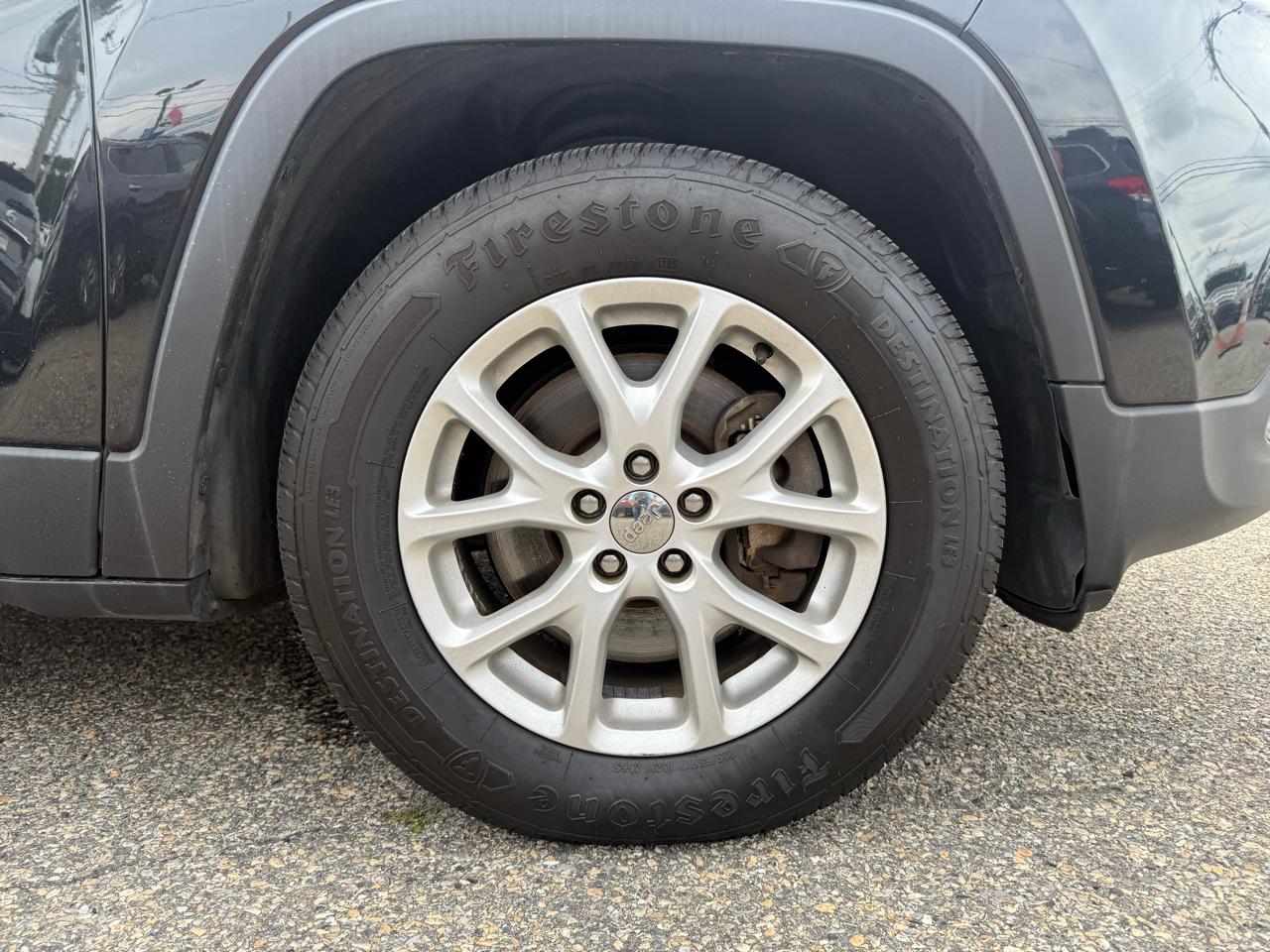 Jeep Cherokee Latitude 4WD 2015