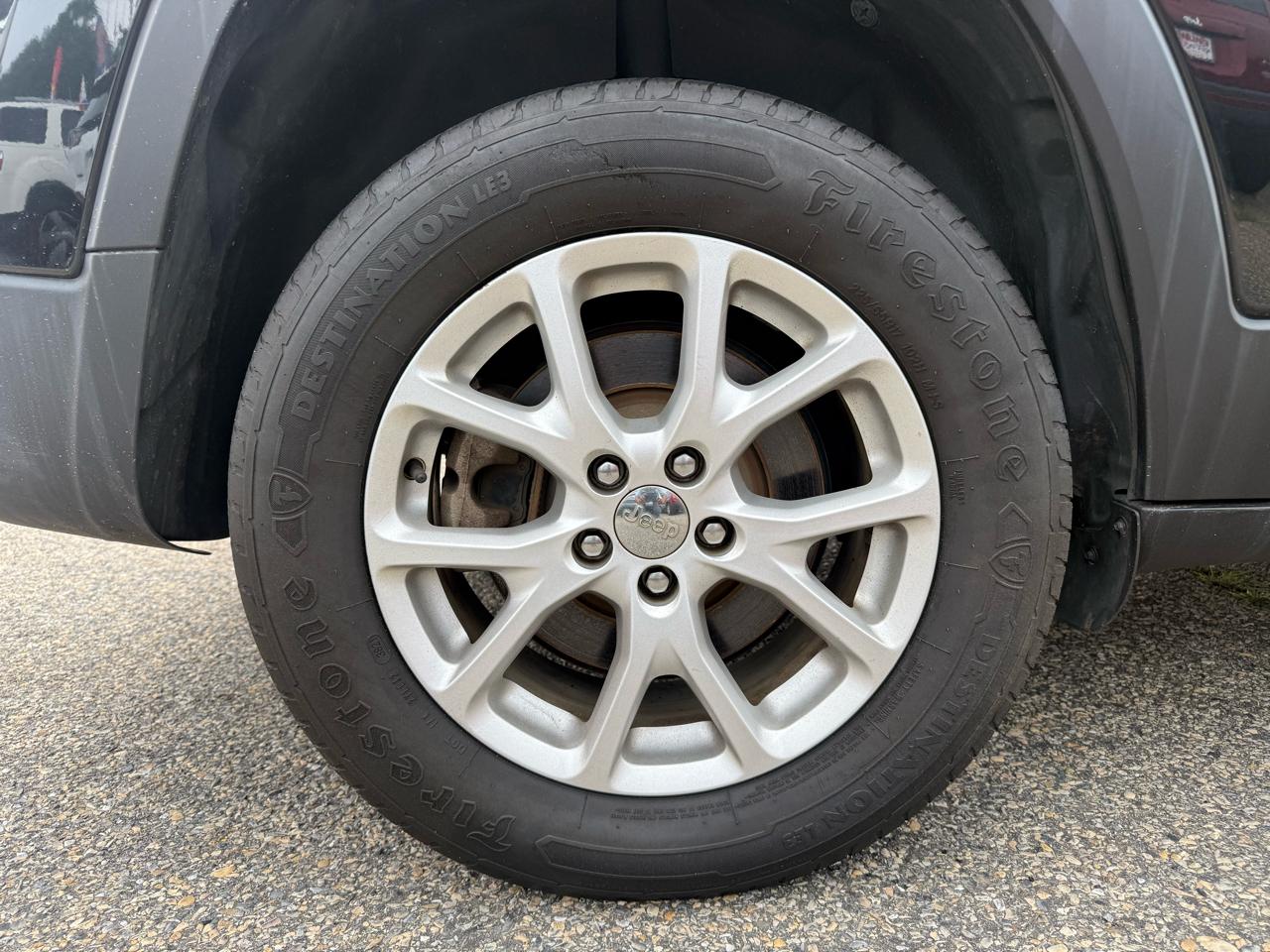 Jeep Cherokee Latitude 4WD 2015