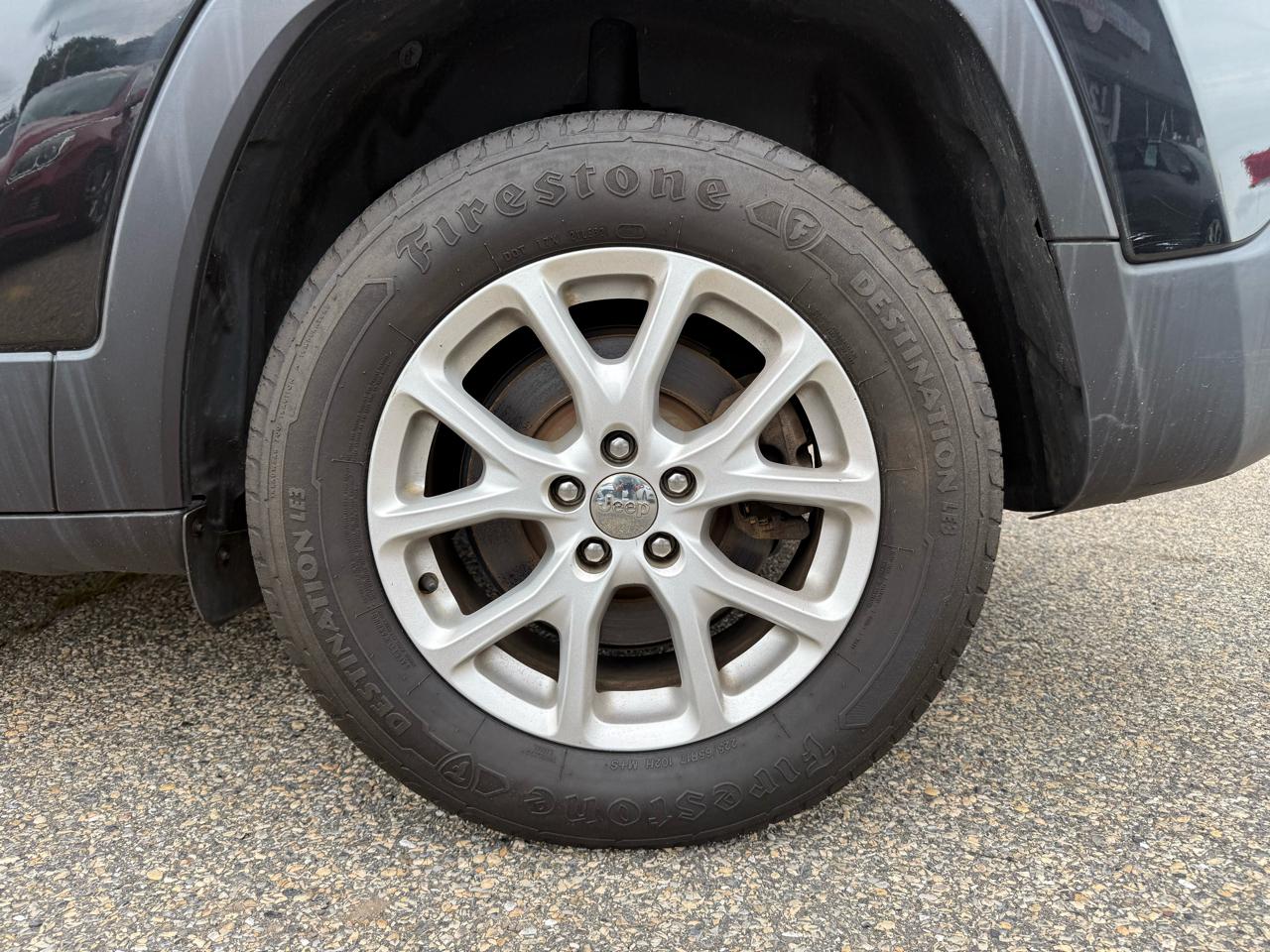 Jeep Cherokee Latitude 4WD 2015