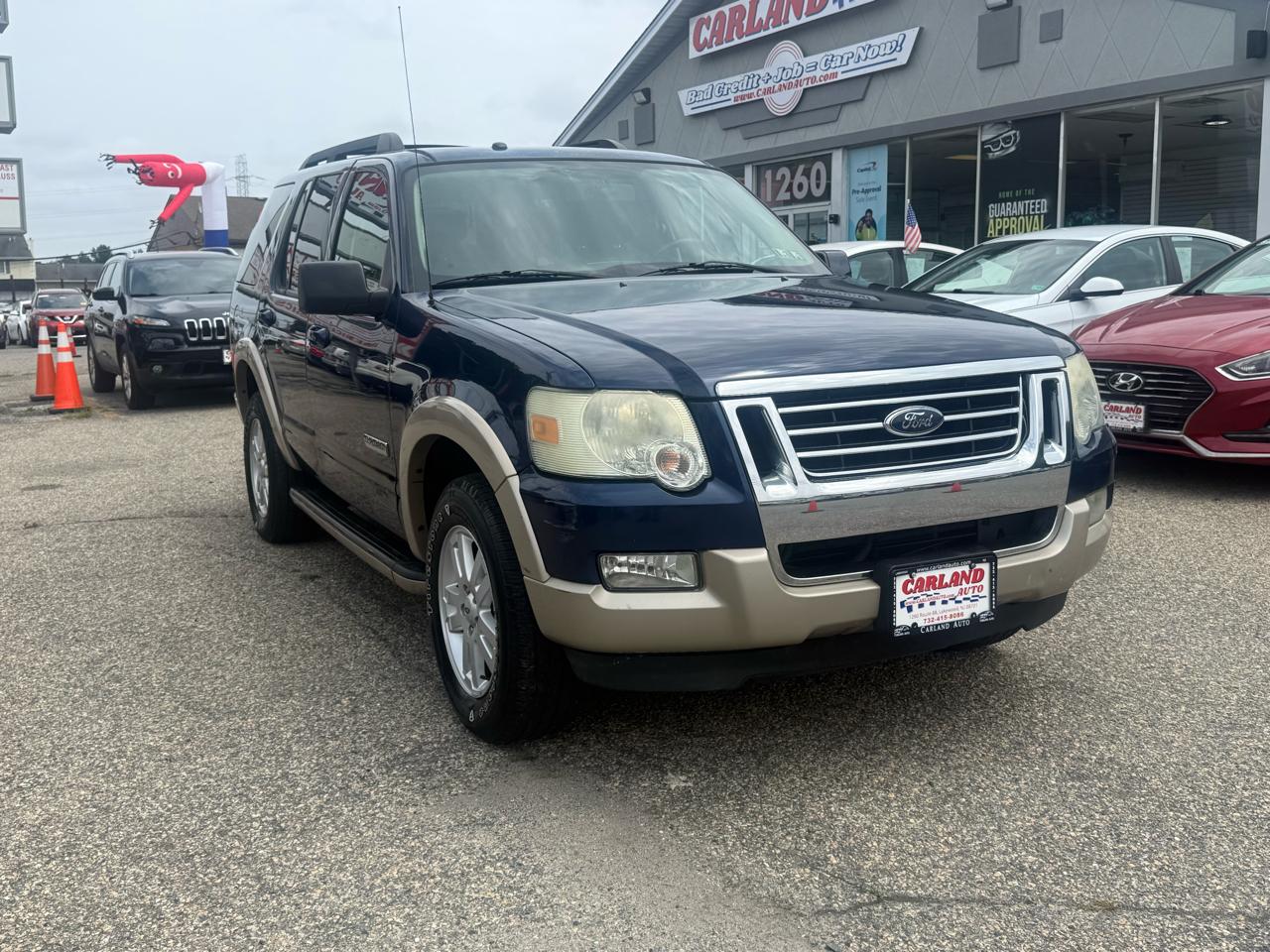 Ford Explorer Eddie Bauer 4.0L 4WD 2008