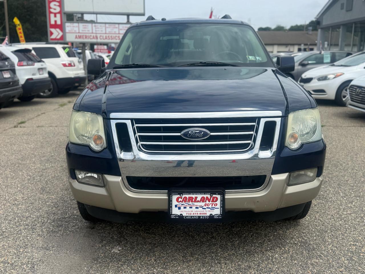 Ford Explorer Eddie Bauer 4.0L 4WD 2008