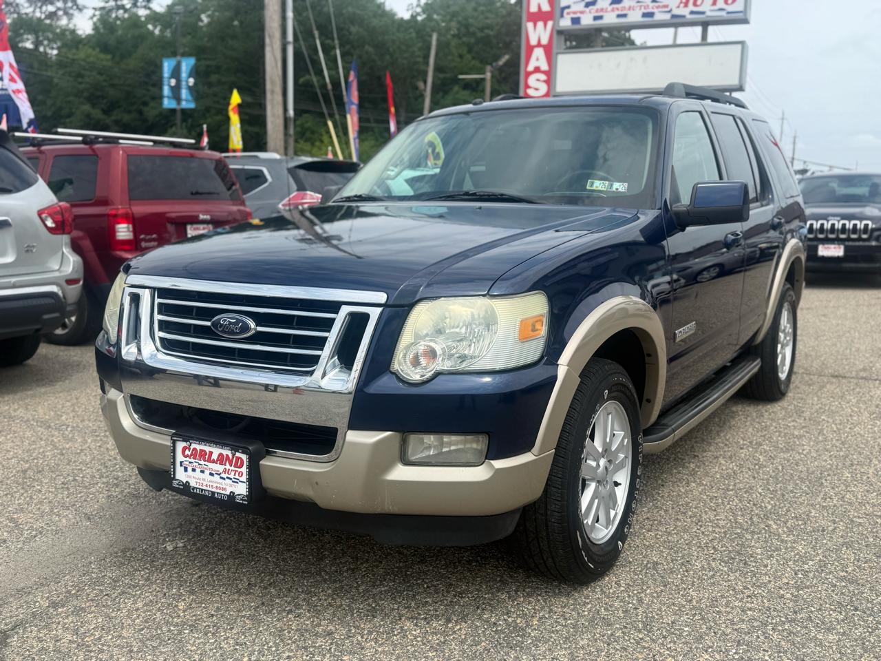 Ford Explorer Eddie Bauer 4.0L 4WD 2008