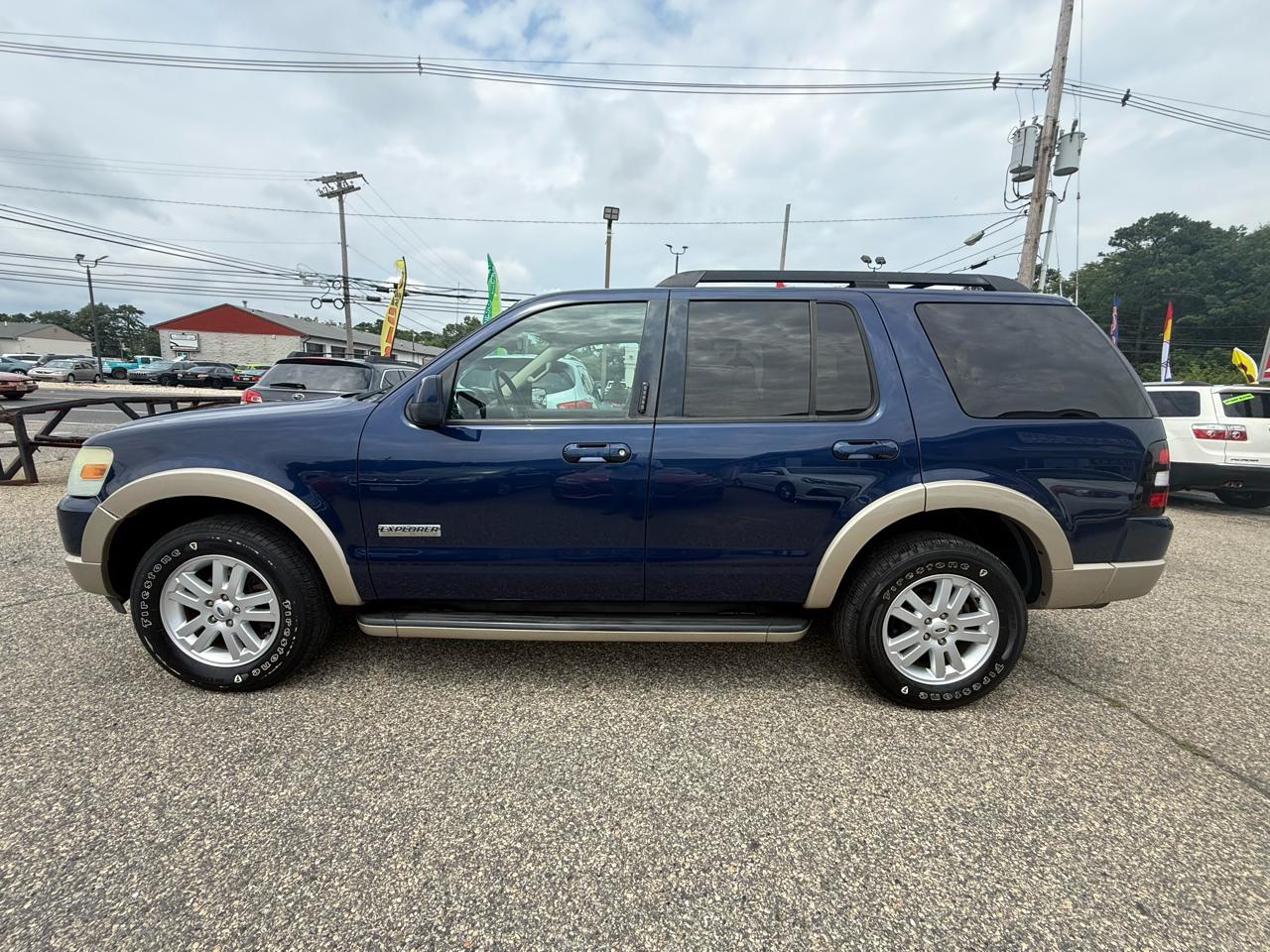 Ford Explorer Eddie Bauer 4.0L 4WD 2008