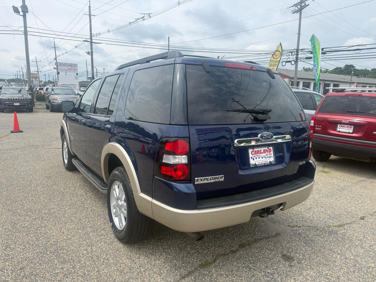 Ford Explorer Eddie Bauer 4.0L 4WD 2008