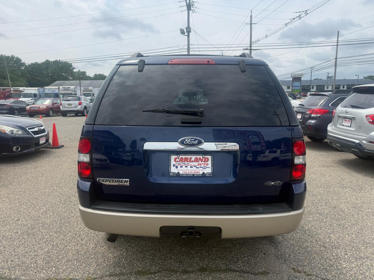 Ford Explorer Eddie Bauer 4.0L 4WD 2008