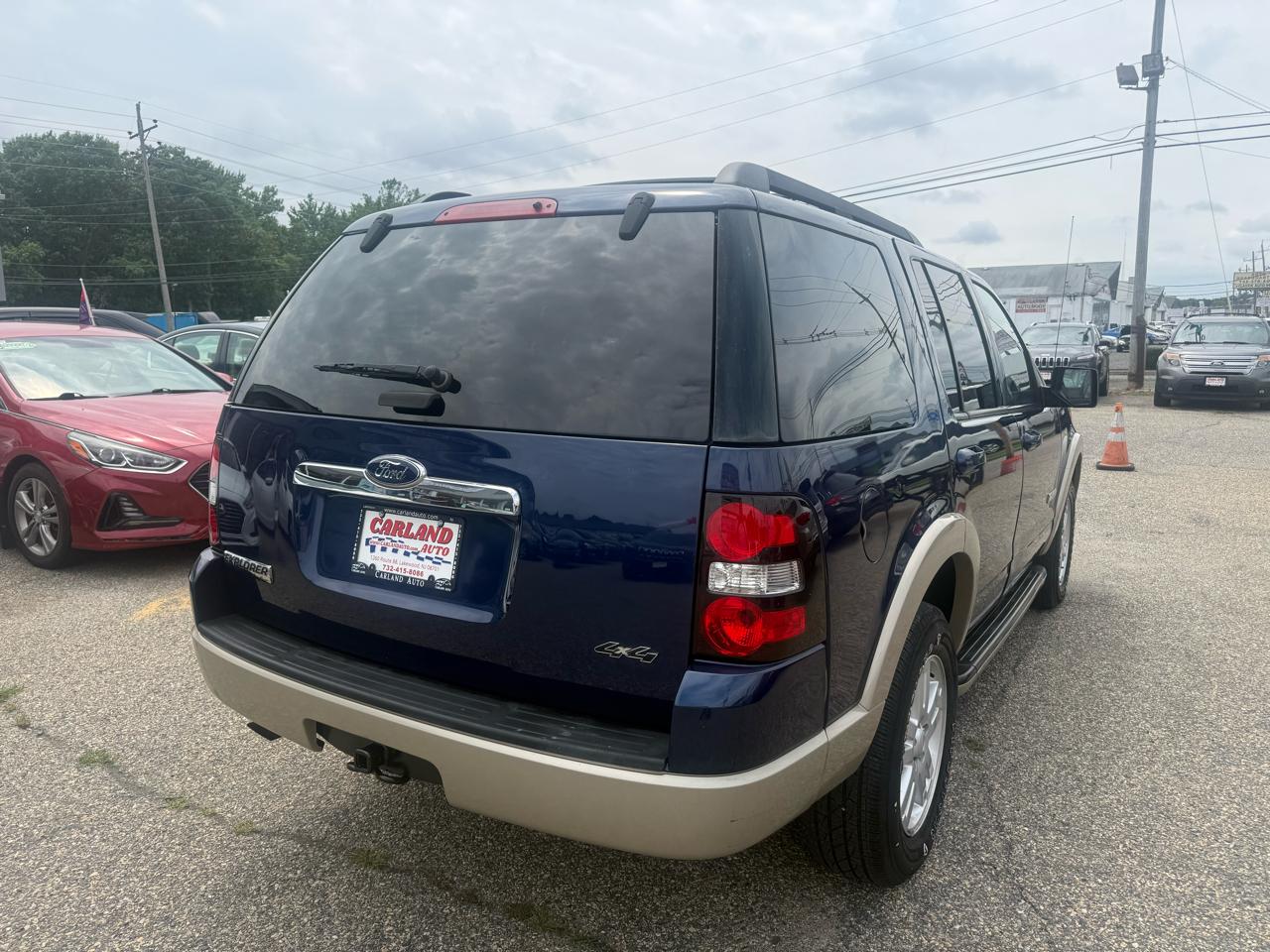 Ford Explorer Eddie Bauer 4.0L 4WD 2008