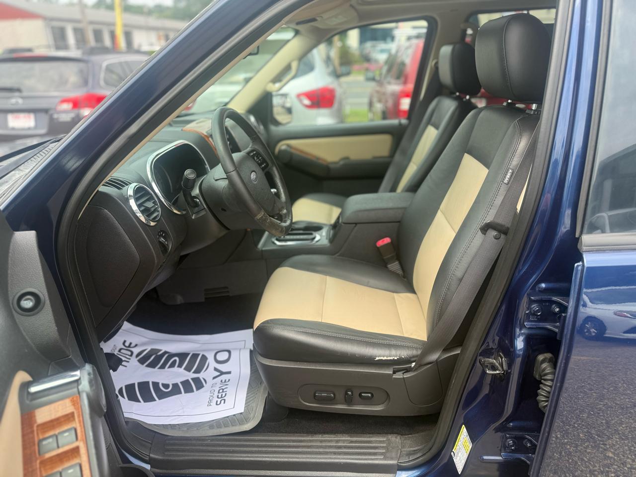 Ford Explorer Eddie Bauer 4.0L 4WD 2008