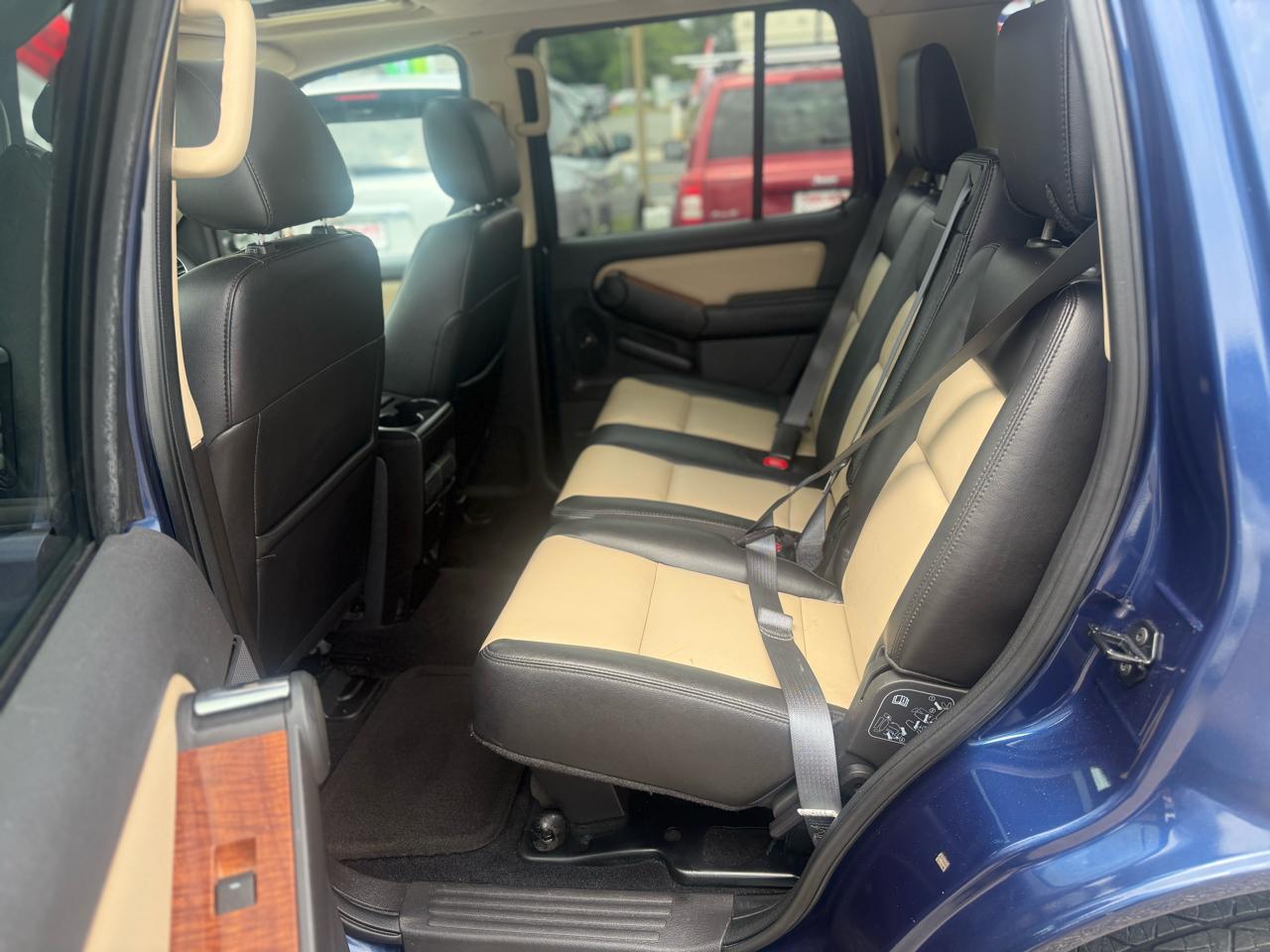 Ford Explorer Eddie Bauer 4.0L 4WD 2008
