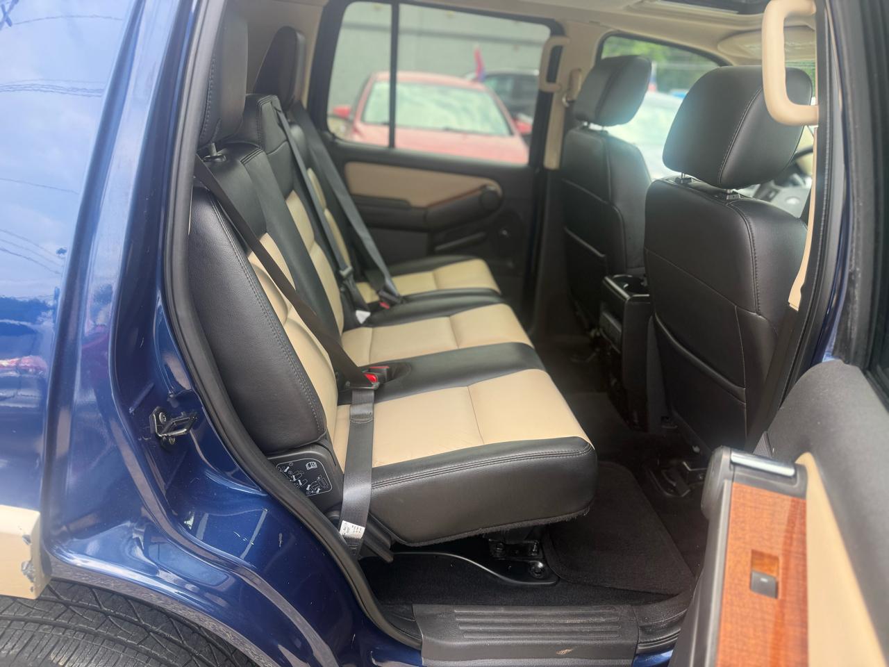 Ford Explorer Eddie Bauer 4.0L 4WD 2008