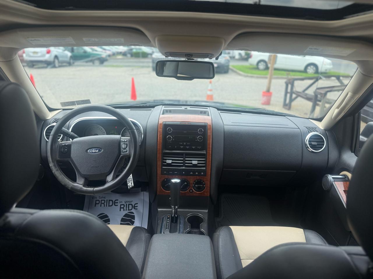 Ford Explorer Eddie Bauer 4.0L 4WD 2008