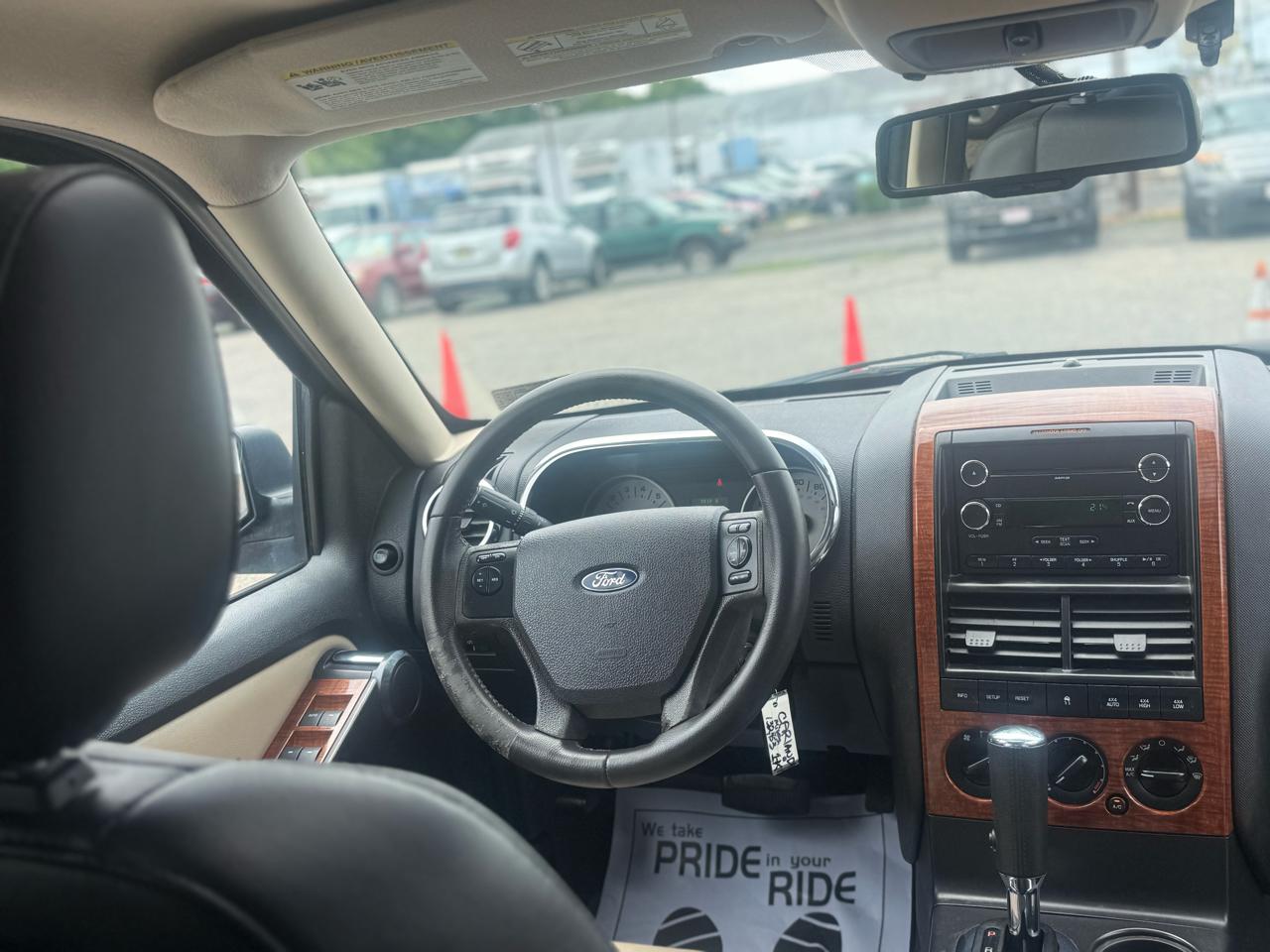 Ford Explorer Eddie Bauer 4.0L 4WD 2008
