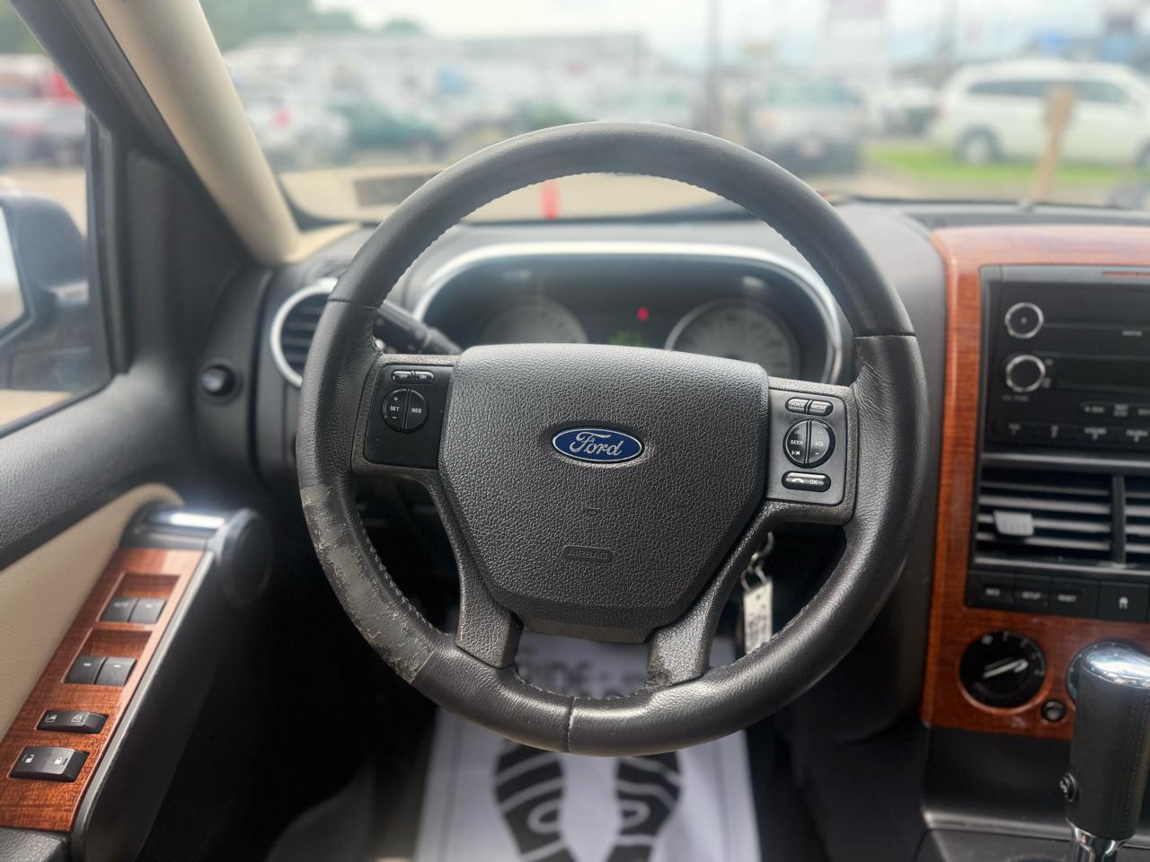 Ford Explorer Eddie Bauer 4.0L 4WD 2008