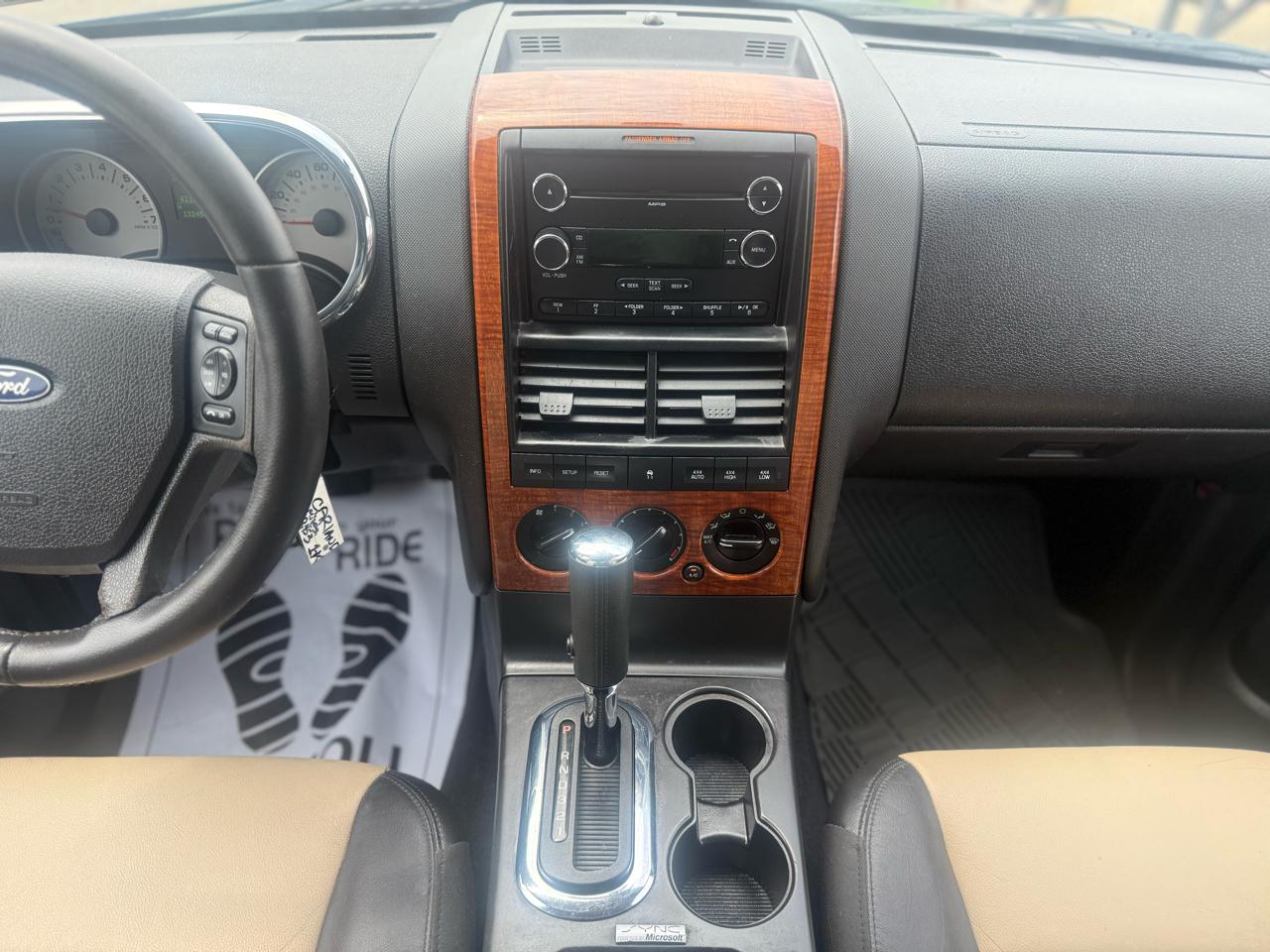 Ford Explorer Eddie Bauer 4.0L 4WD 2008