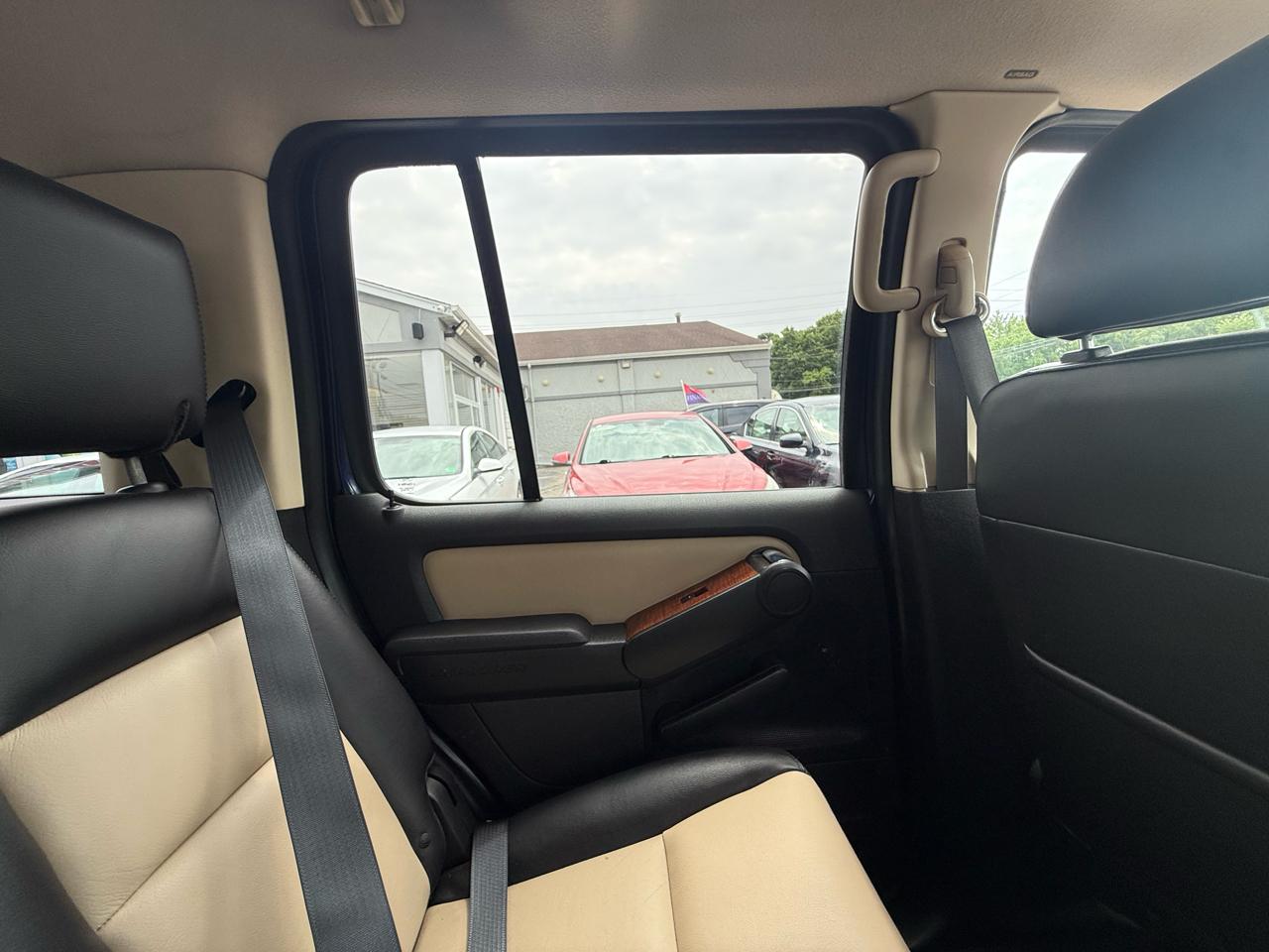 Ford Explorer Eddie Bauer 4.0L 4WD 2008