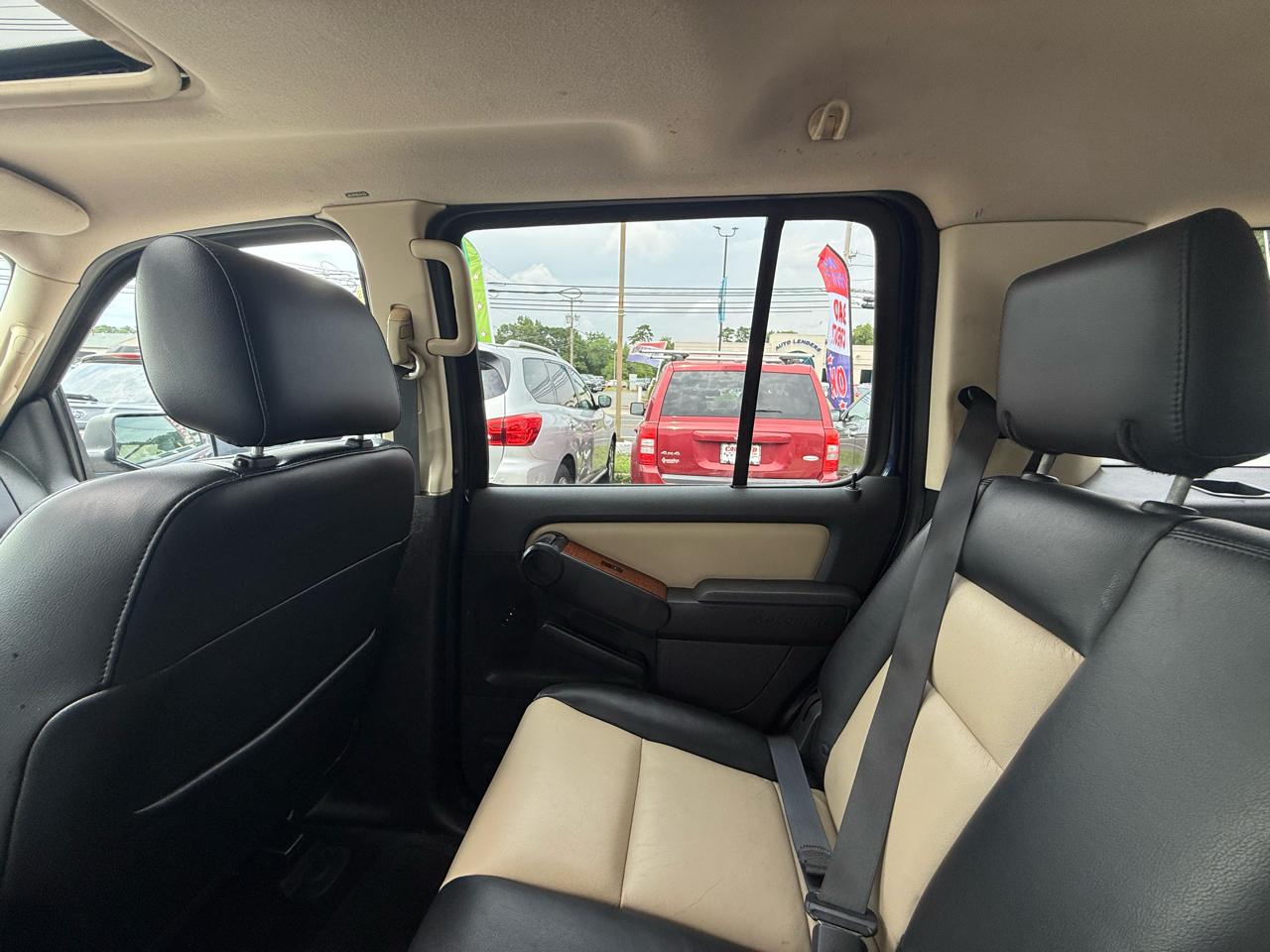 Ford Explorer Eddie Bauer 4.0L 4WD 2008