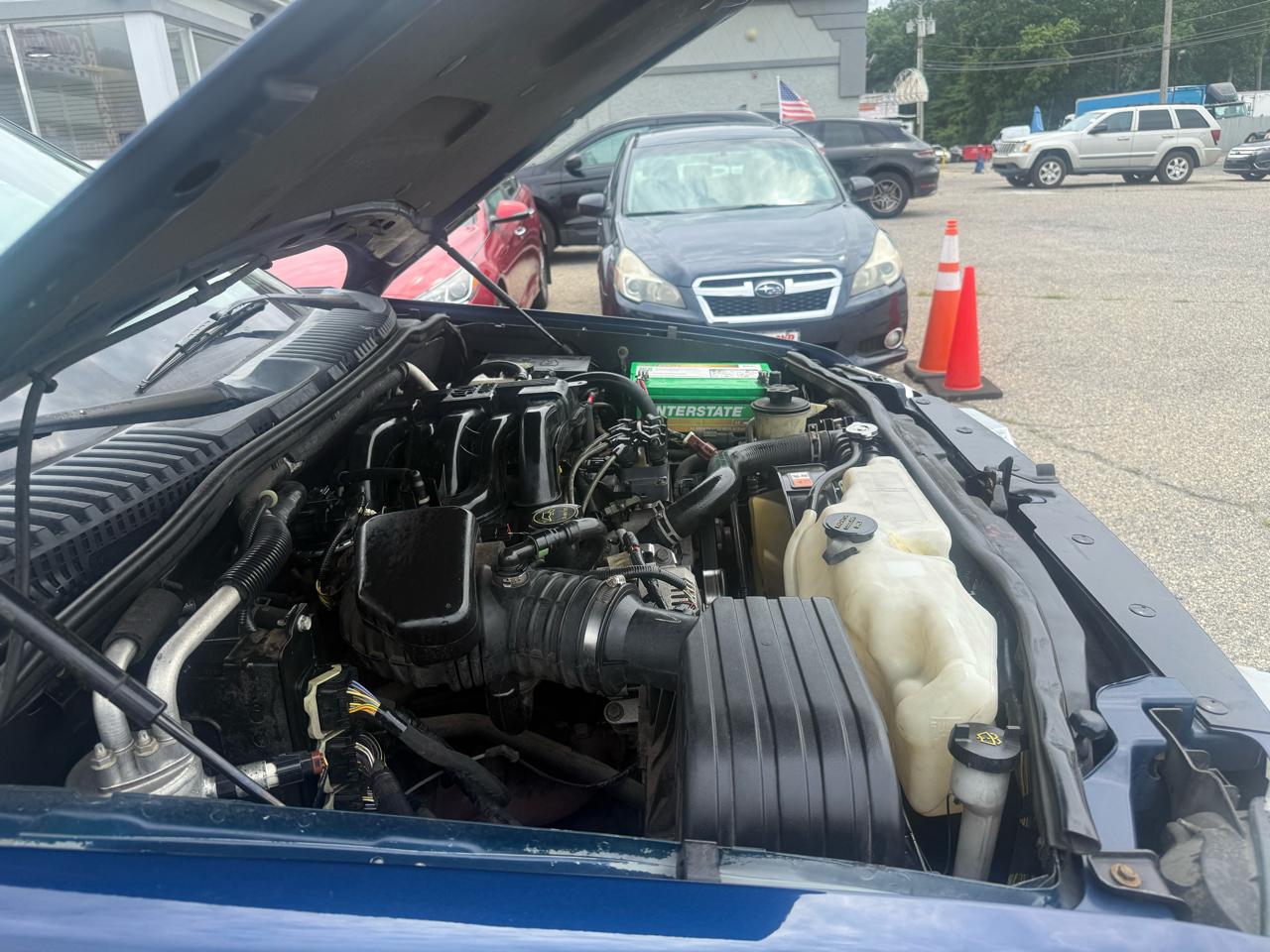 Ford Explorer Eddie Bauer 4.0L 4WD 2008