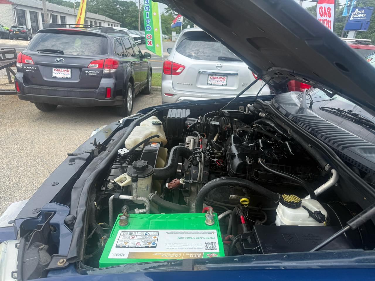 Ford Explorer Eddie Bauer 4.0L 4WD 2008