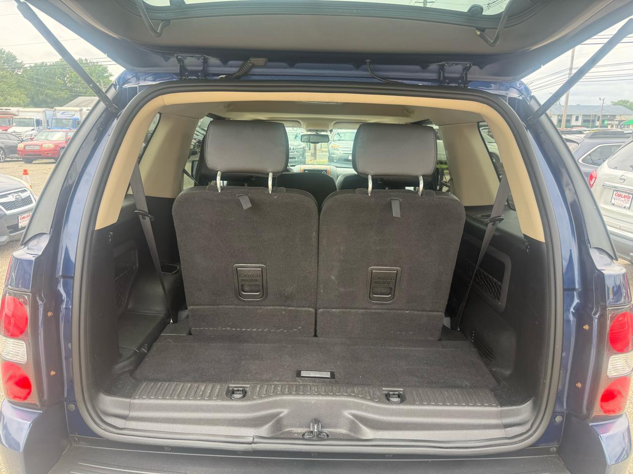 Ford Explorer Eddie Bauer 4.0L 4WD 2008