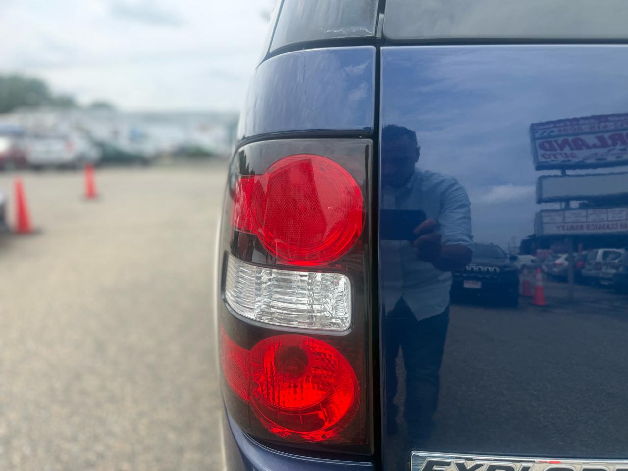 Ford Explorer Eddie Bauer 4.0L 4WD 2008
