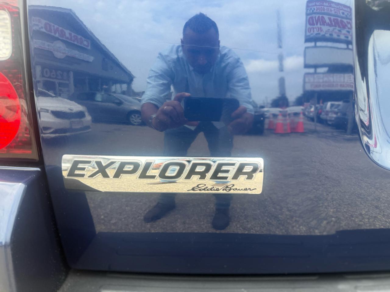 Ford Explorer Eddie Bauer 4.0L 4WD 2008