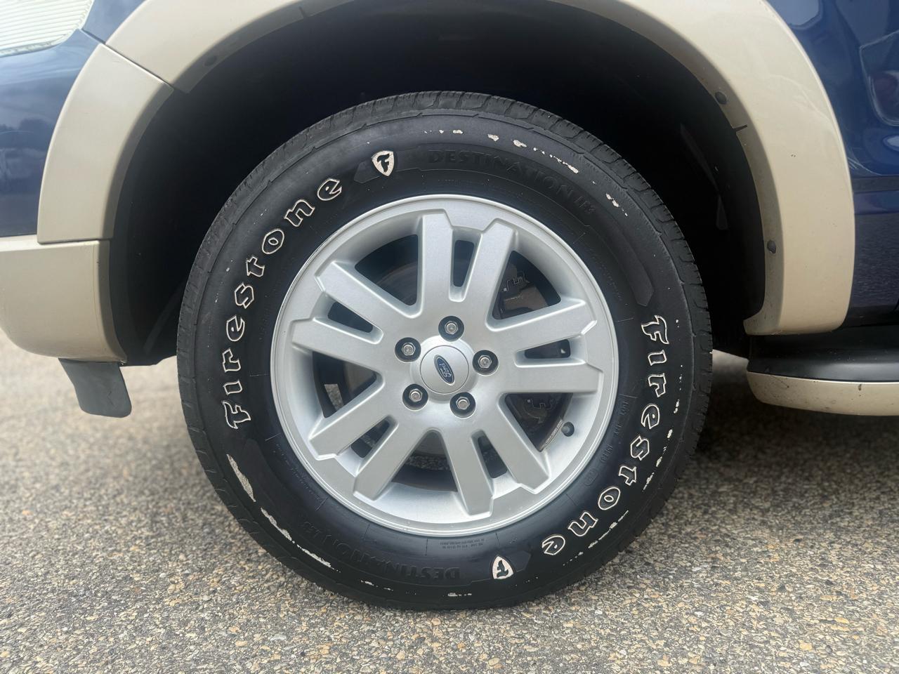 Ford Explorer Eddie Bauer 4.0L 4WD 2008