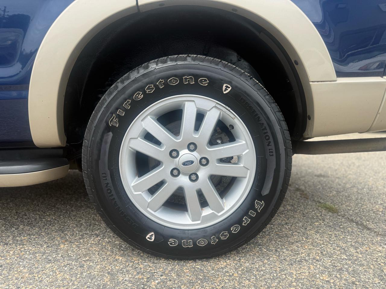 Ford Explorer Eddie Bauer 4.0L 4WD 2008