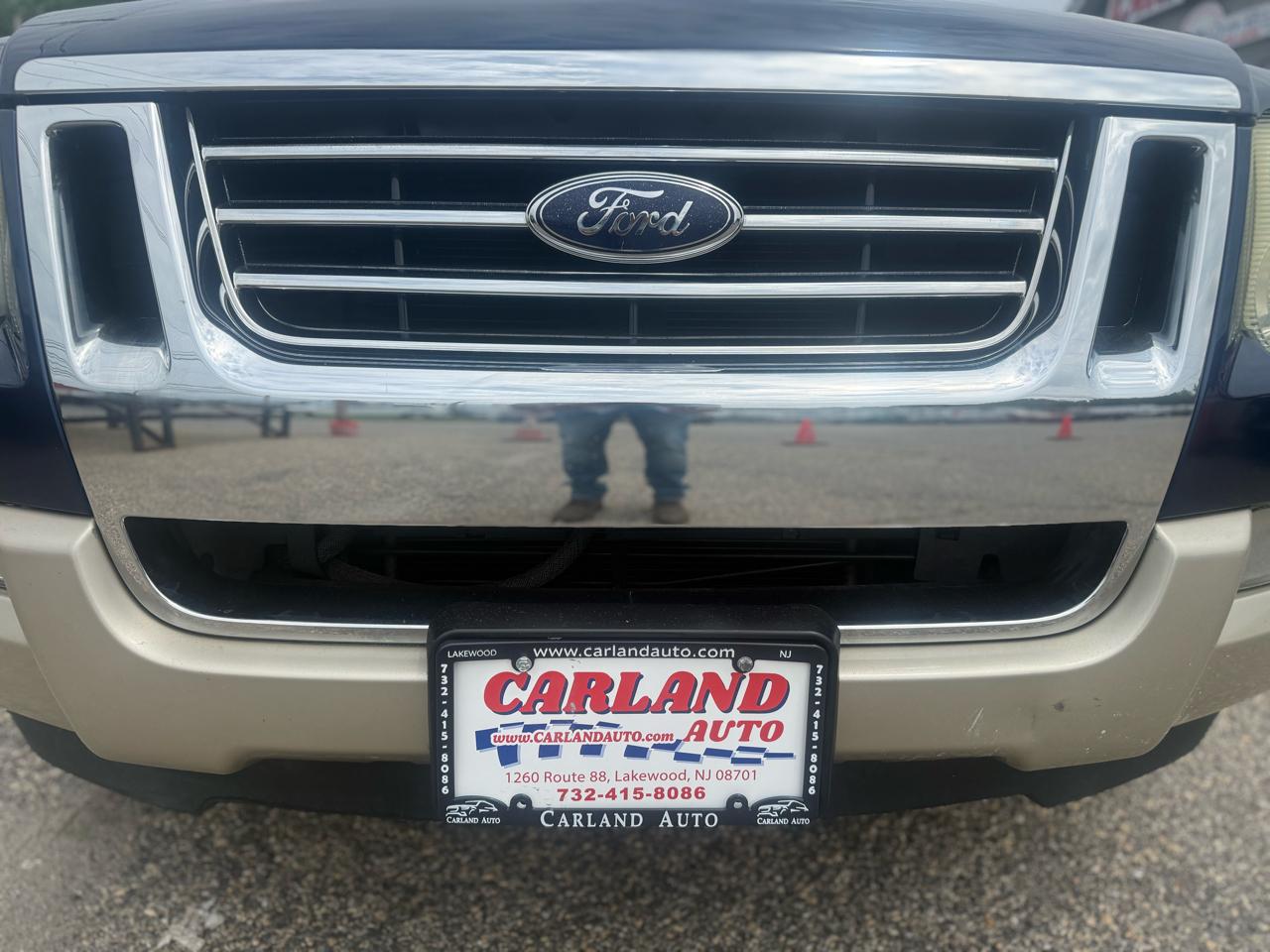 Ford Explorer Eddie Bauer 4.0L 4WD 2008