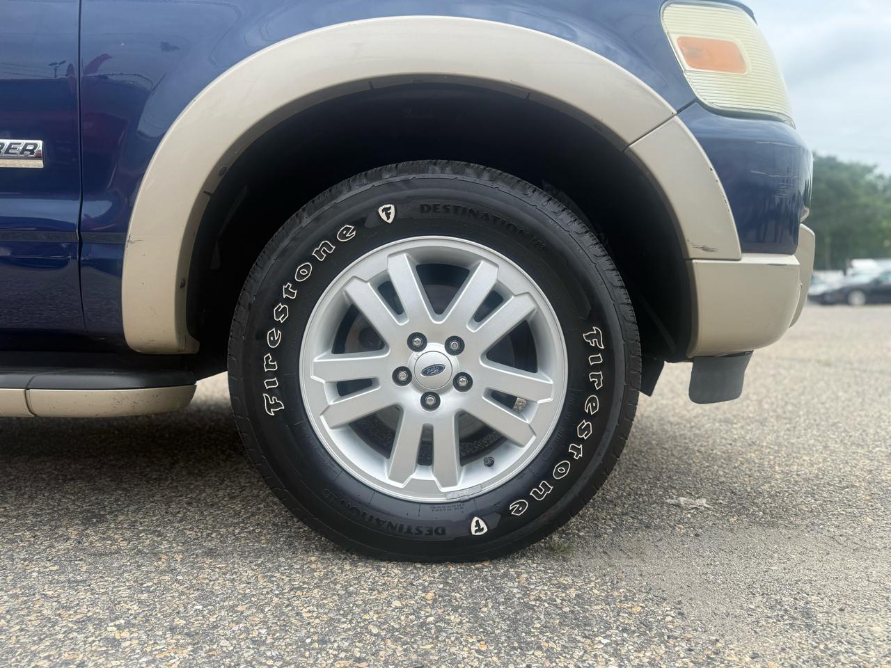 Ford Explorer Eddie Bauer 4.0L 4WD 2008