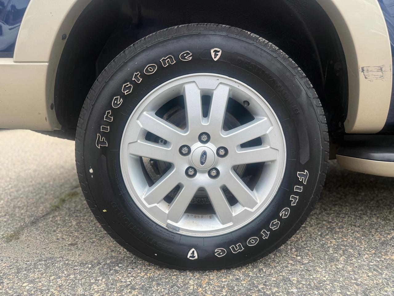 Ford Explorer Eddie Bauer 4.0L 4WD 2008
