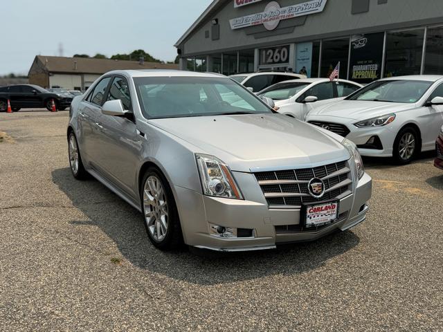 Silver 2011 Cadillac CTS Sedan All-Wheel Drive Automatic