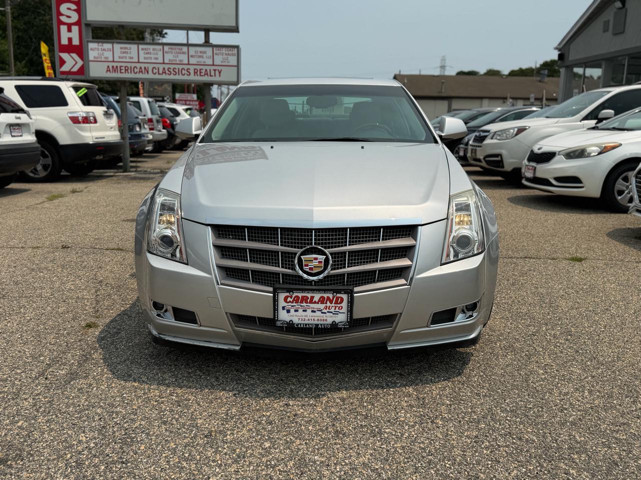 Cadillac CTS 3.6L Premium AWD w/Navi 2011