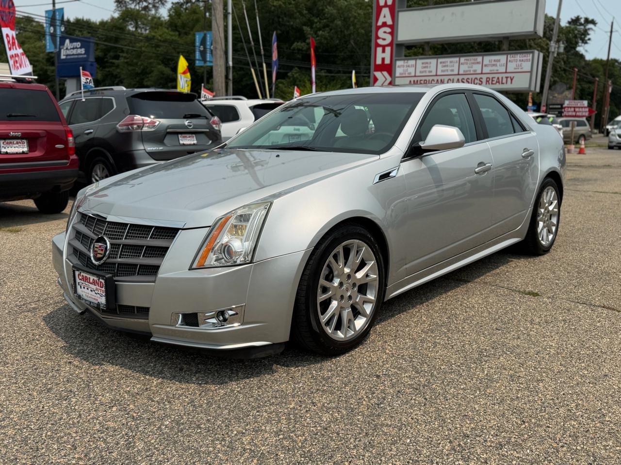 Cadillac CTS 3.6L Premium AWD w/Navi 2011
