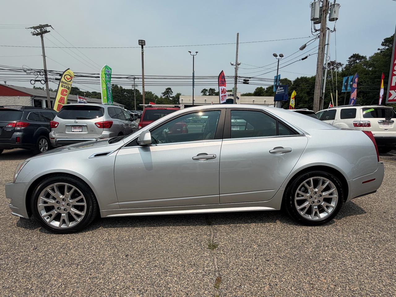 Cadillac CTS 3.6L Premium AWD w/Navi 2011