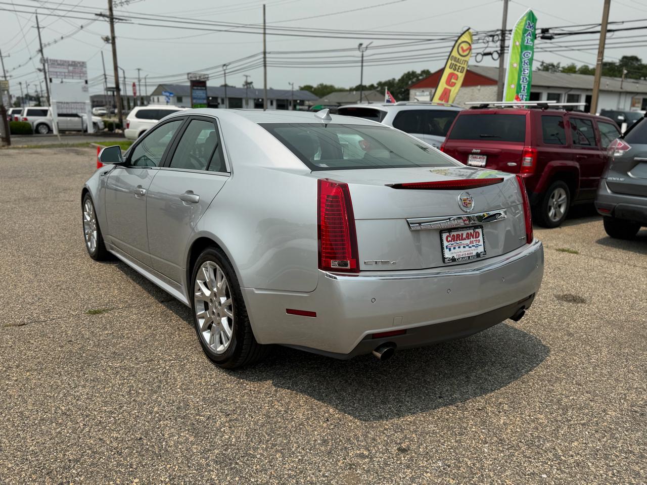 Cadillac CTS 3.6L Premium AWD w/Navi 2011