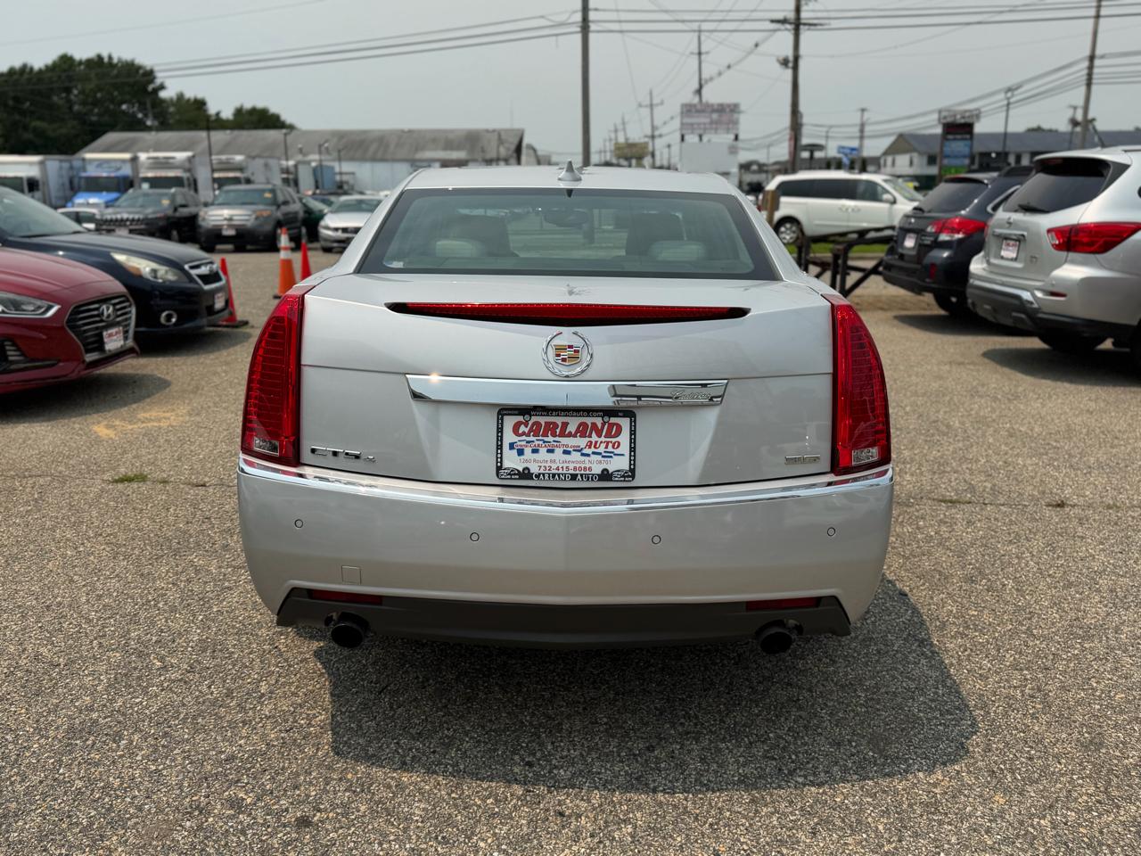Cadillac CTS 3.6L Premium AWD w/Navi 2011