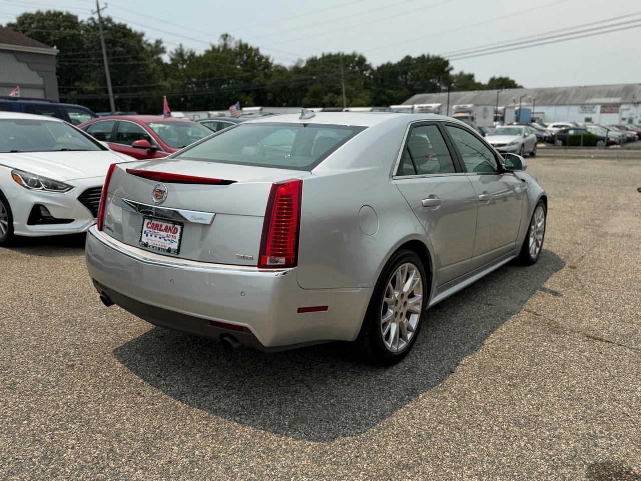 Cadillac CTS 3.6L Premium AWD w/Navi 2011