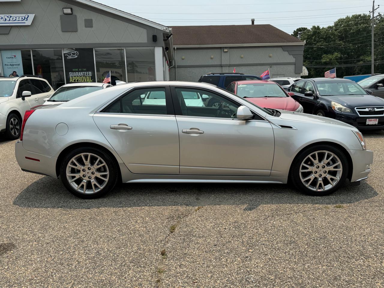 Cadillac CTS 3.6L Premium AWD w/Navi 2011