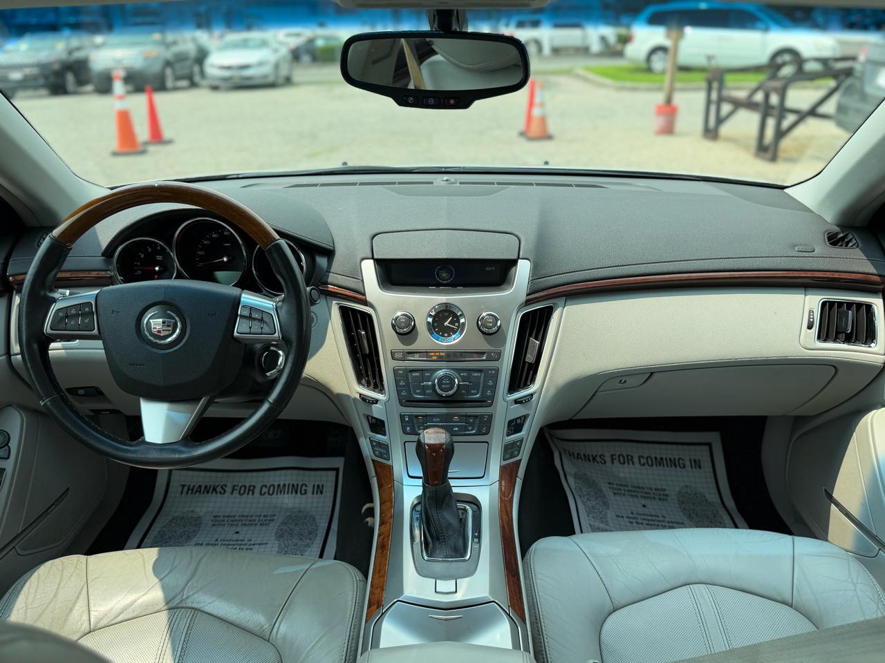 Cadillac CTS 3.6L Premium AWD w/Navi 2011