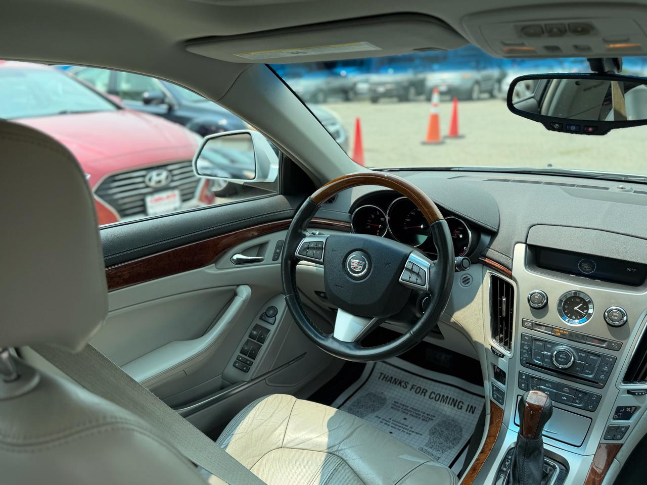 Cadillac CTS 3.6L Premium AWD w/Navi 2011