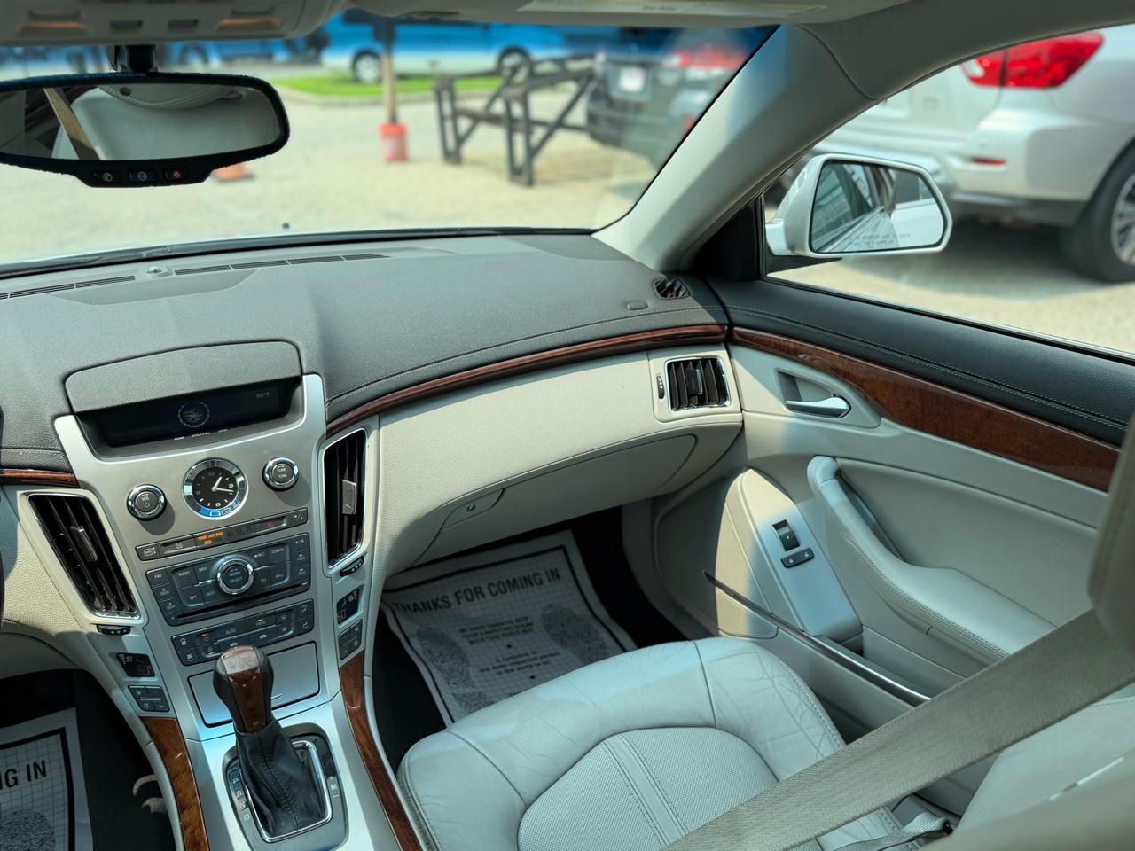 Cadillac CTS 3.6L Premium AWD w/Navi 2011