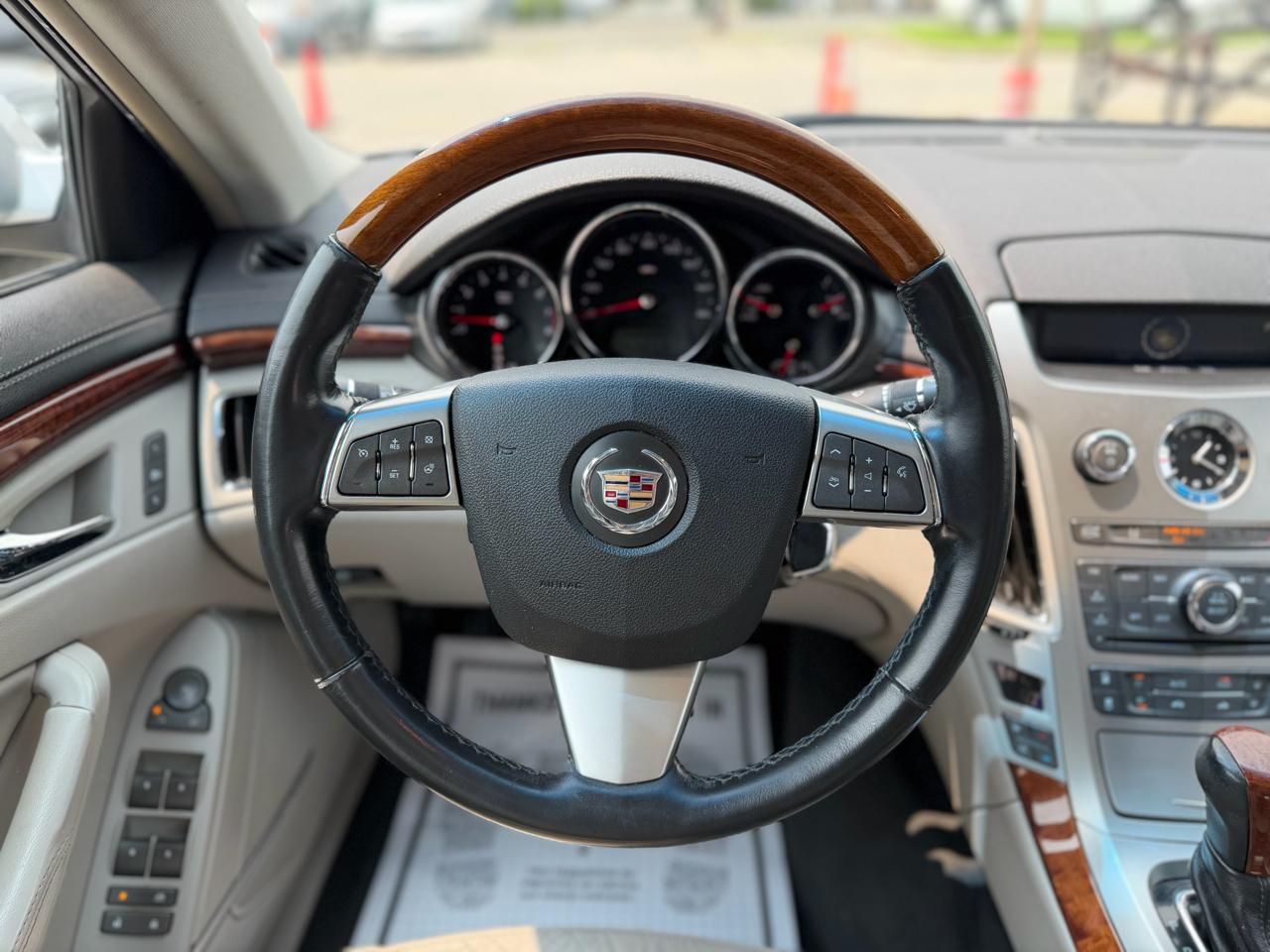 Cadillac CTS 3.6L Premium AWD w/Navi 2011
