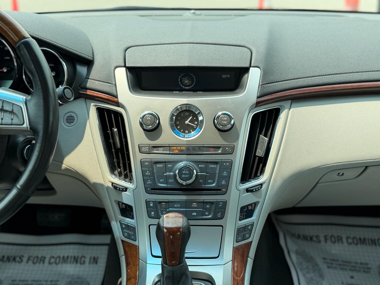 Cadillac CTS 3.6L Premium AWD w/Navi 2011