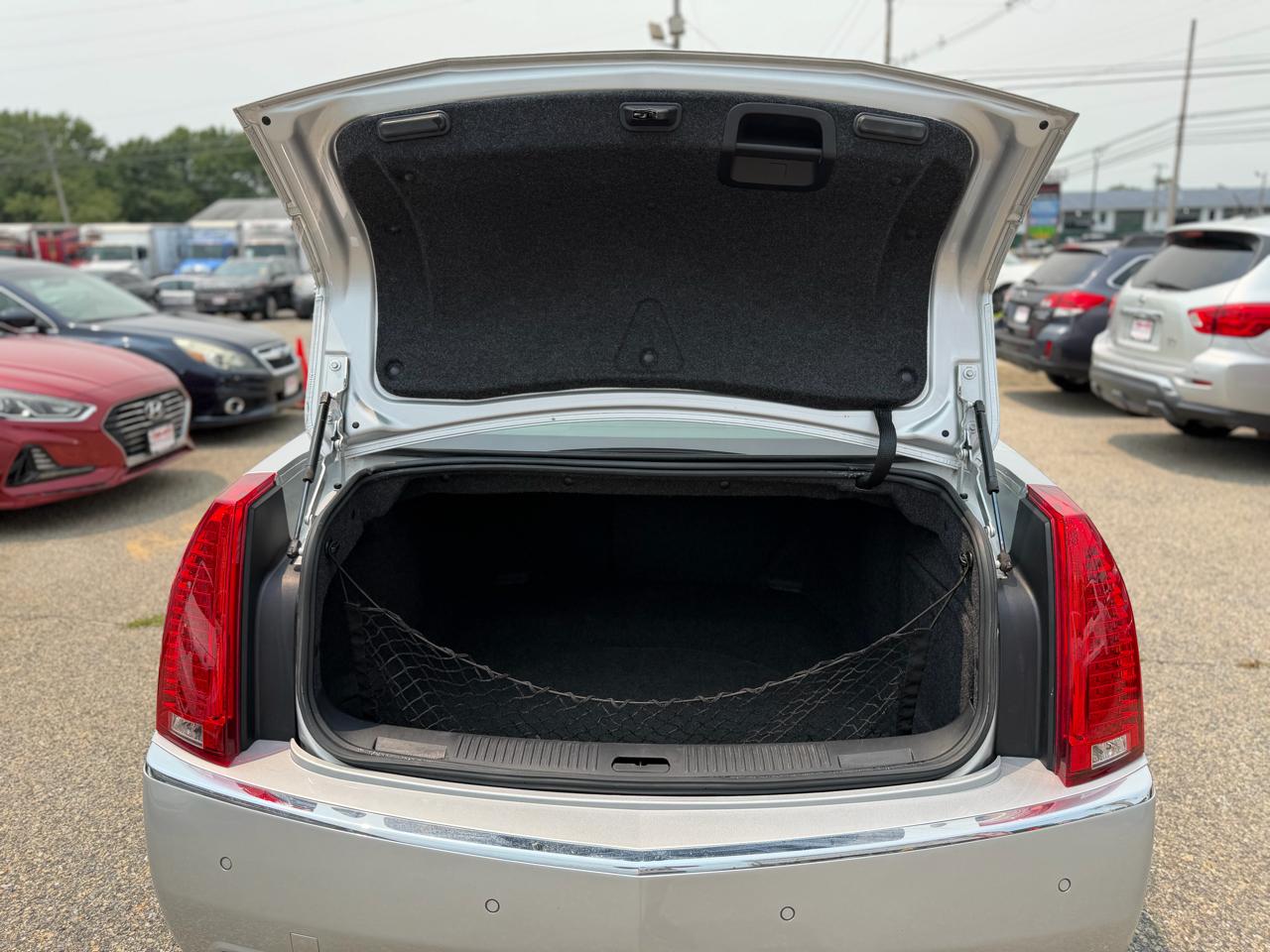 Cadillac CTS 3.6L Premium AWD w/Navi 2011