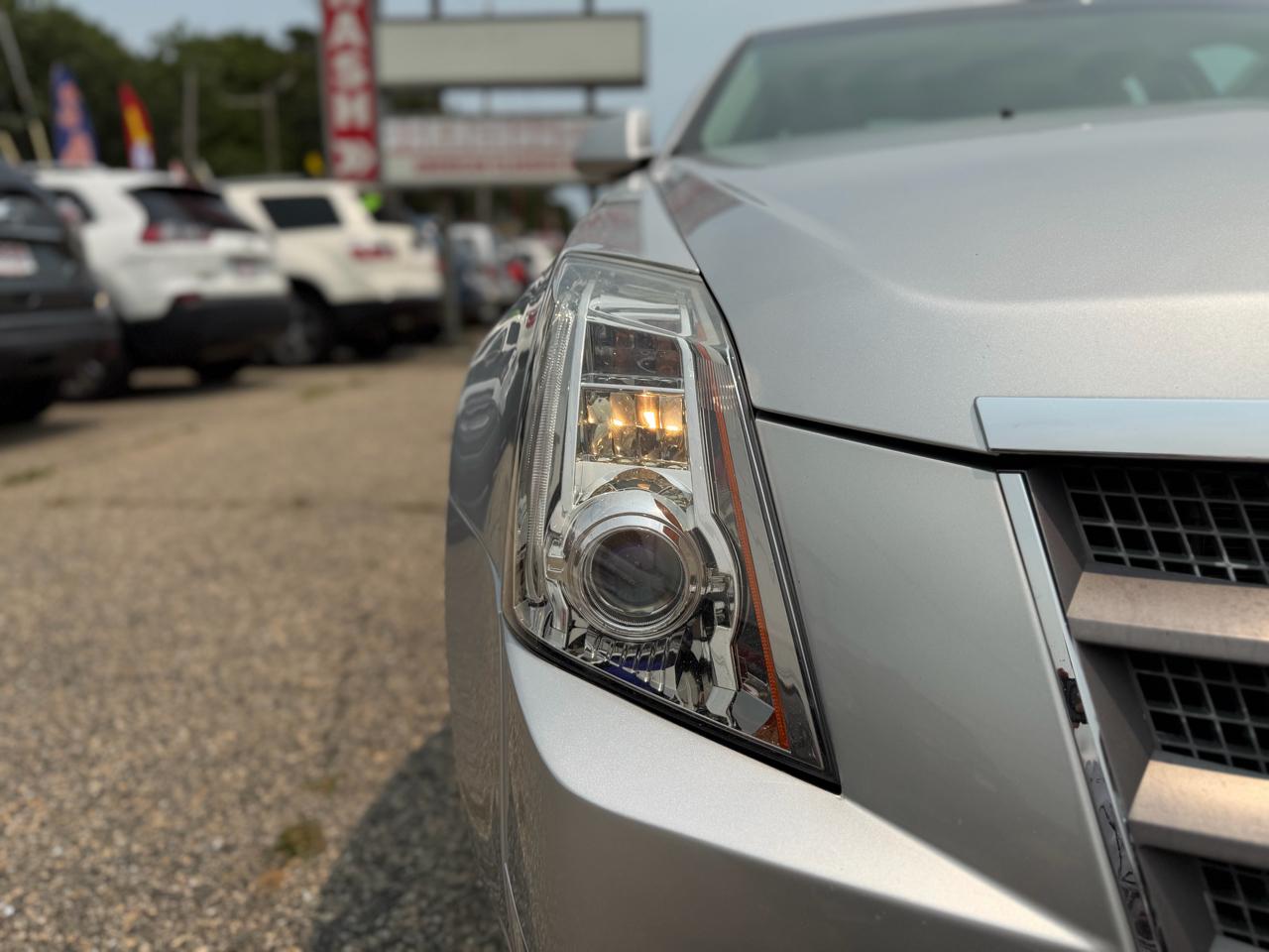 Cadillac CTS 3.6L Premium AWD w/Navi 2011