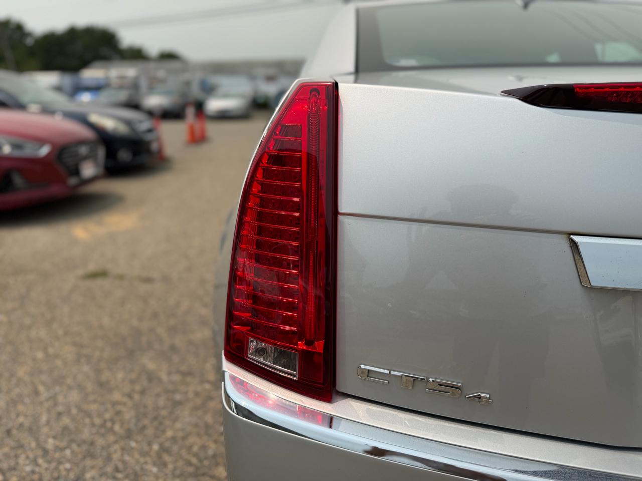 Cadillac CTS 3.6L Premium AWD w/Navi 2011