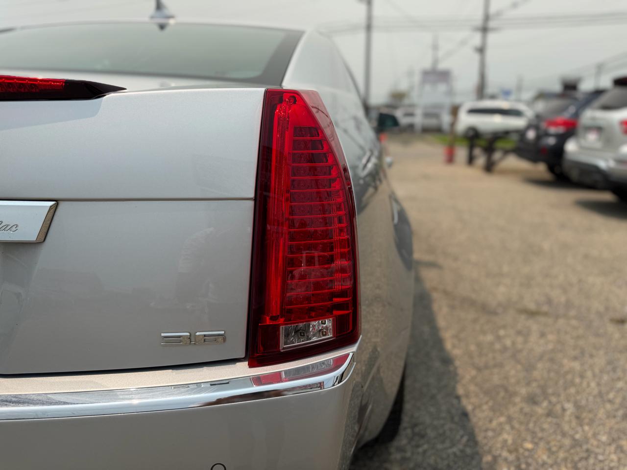 Cadillac CTS 3.6L Premium AWD w/Navi 2011