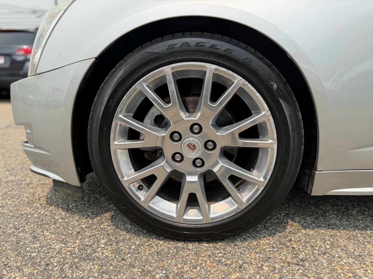 Cadillac CTS 3.6L Premium AWD w/Navi 2011