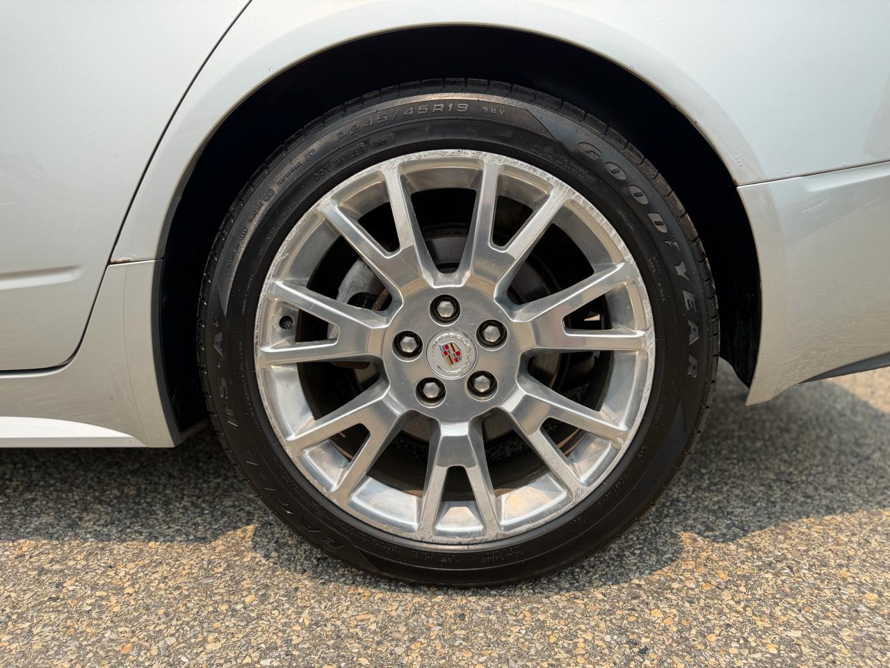 Cadillac CTS 3.6L Premium AWD w/Navi 2011