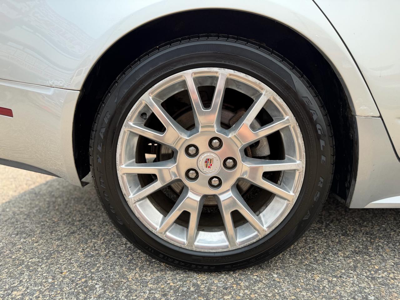 Cadillac CTS 3.6L Premium AWD w/Navi 2011