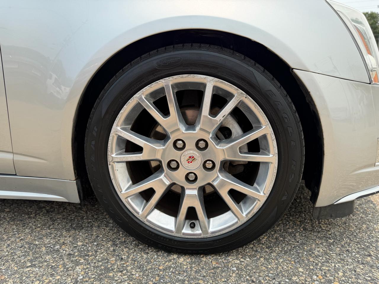Cadillac CTS 3.6L Premium AWD w/Navi 2011